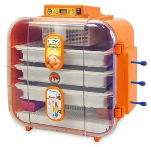 Kiaušinių inkubatorius COVATUTTO 162, su skaitmeniniu valdikliu + IS, Novital