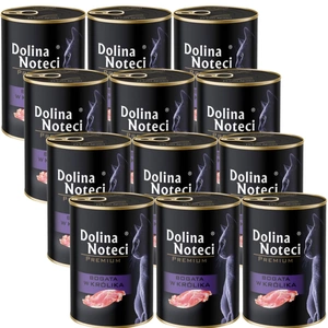 Dolina Noteci Premium katėms su triušiena 12x400g
