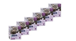 BOZITA Cat Kalakuto gabaliukai drebučiuose 6x370g