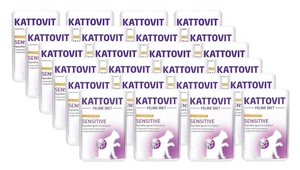 Kattovit Sensitive chicken+indica 24x85g paketėlis