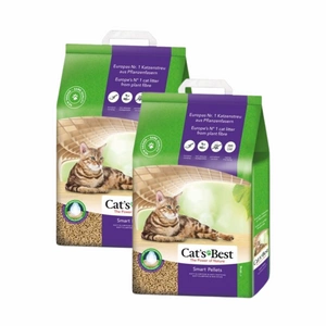 JRS Cats Best Nature Gold - kraikas ilgaplaukėms katėms 2x20l / 20kg