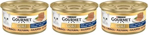 Purina Gourmet Gold putėsiai su kalakutiena 3x85g