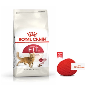 ROYAL CANIN FIT 32 10kg + Royal Canin kamuoliukas katėms NEMOKAMAI
