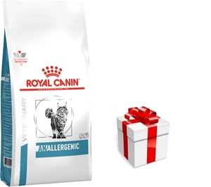 ROYAL CANIN Anallergenic Cat 2kg  + STAIGMENA KATEI