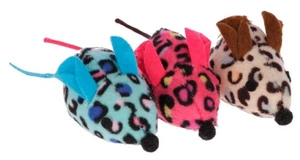 Kerbl Žaislinė katė pelė - įvairių spalvų