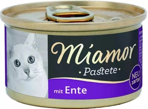 Miamor Pastete duck 85g skardinė
