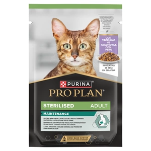Purina Pro Plan Sterilizuota su kalakutiena katėms 85g