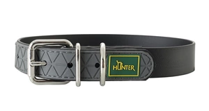 HUNTER Patogi apykaklė juoda 45cm