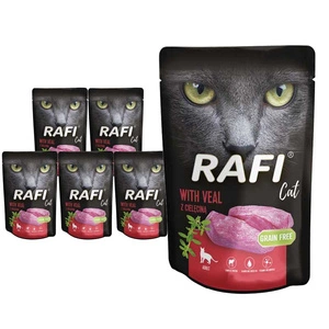 RAFI Cat Adult su veršiena 10x100g
