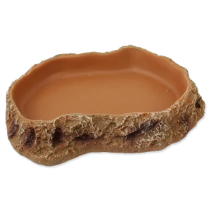 REPTI PLANET dubenėlis M 15,5x10x3cm terariumui