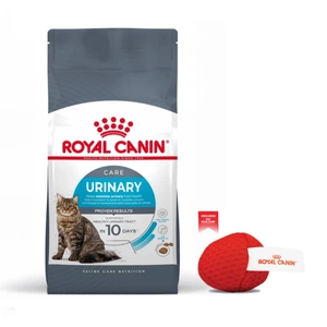 ROYAL CANIN Urinary Care 10kg + Royal Canin kamuoliukas katėms NEMOKAMAI