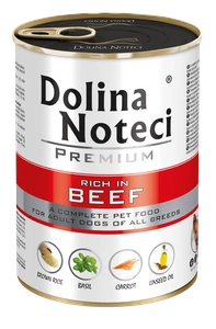 Dolina Noteci Premium su jautiena 400 g
