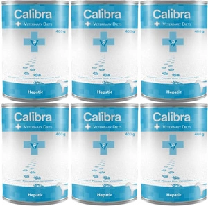 Calibra Veterinary Diets Dog Hepatic 6x400g