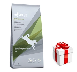 TROVET HPD Hypoallergenic - Horse (šuniui) 10kg + STAIGMENA ŠUNUI