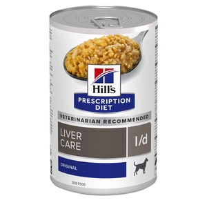 HILL'S PD Prescription Diet Canine L/d 370g - skardinė