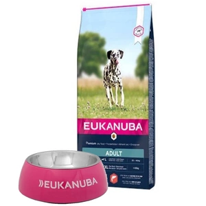 Eukanuba Adult Large Salmon&Barley 12kg + Nemokama Eukanuba dubuo
