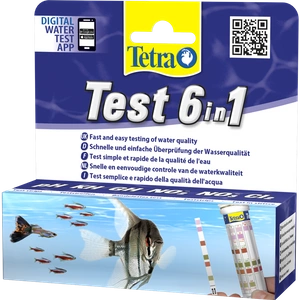 TETRA Testas 6 in 1 10vnt.