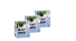BOZITA Cat Šiaurinis elnias Padaže 3x370g