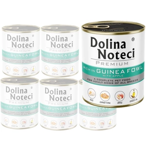 Dolina Noteci PREMIUM soti perlinė vištelė su obuoliais 30x800g