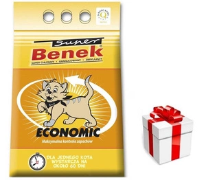 SUPER BENEK Ekonominis kraikas 10l + STAIGMENA KATEI