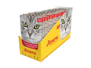 JOSERA Paštetas su vištiena ir jautiena 16x85g