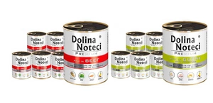 Dolina Noteci PREMIUM daug jautienos ir žąsienos su bulvėmis 24x800g