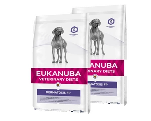 EUKANUBA Dermatosis FP 2x5kg - 3% PIGIAU