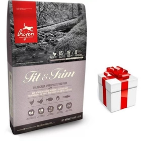 ORIJEN Fit & Trim 11,4kg + STAIGMENA ŠUNUI