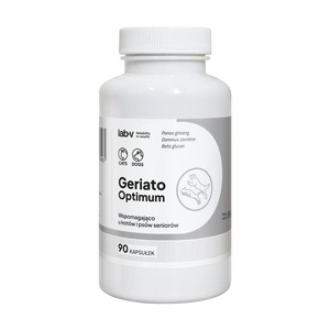 LAB-V Geriato Optimum - senjorų sveikata šunims ir katėms 90 kapsulių