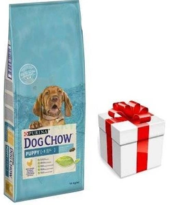 PURINA Dog Chow Puppy Chicken 14kg + STAIGMENA ŠUNUI
