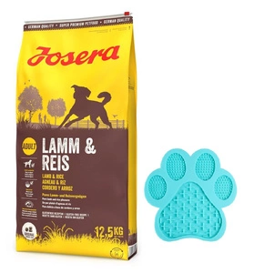 JOSERA Lamb & Rice 12,5kg + BILLIGER laižo kilimėlį