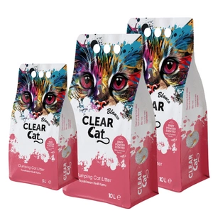 Clear Cat Blanco Baby Powder bentonitinis kraikas 25l