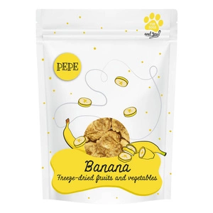 PAKA ZWIERZAKA - Bananai, džiovinti šaltyje, 30g