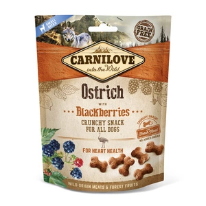 Carnilove Crunchy Snack, stručio ir gervuogių 200 g