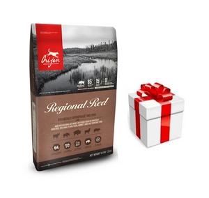 Orijen Regional Red 11,4kg + STAIGMENA ŠUNUI