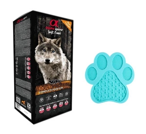 ALPHA SPIRIT MULTI Protein Dog Food 9kg + BILLIGER laižo kilimėlį