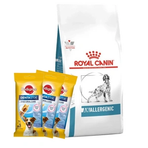 ROYAL CANIN Anallergenic AN18 8kg + 3xDentaStix NEMOKAMAI