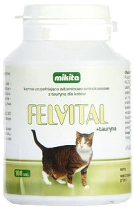 MIKITA Felvital + taurinas 100 tab.