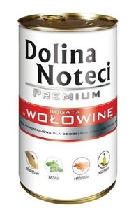 Dolina Noteci Premium su jautiena 400g x18