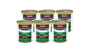 ANIMONDA GranCarno Adult Dog skonis: elniena 6x800g