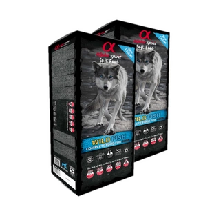 ALPHA SPIRIT Wild Fish 2x9kg - 3% PIGIAU
