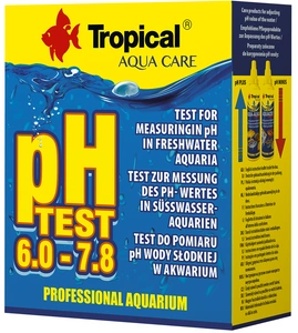 TROPICAL Testas pH 6.0-7.8