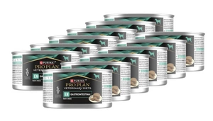 PRO PLAN Veterinary Diets Canine LT Virškinimo trakto maistas šunims Mousse 12x195g