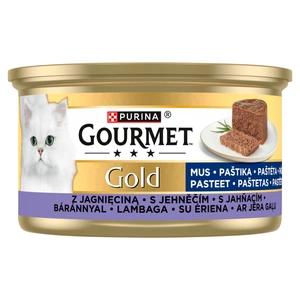 Purina Gourmet Gold putėsiai su ėriena 85g