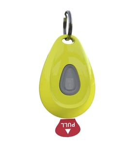 Inmoless ultragarsinis repelentas nuo blusų ir erkių naminiams gyvūnams "Inmoless Pet" - Geltonas