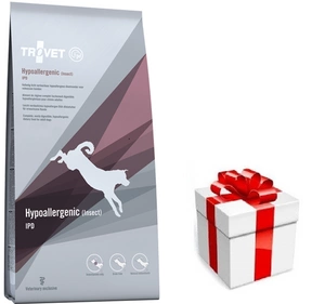 Trovet IPD Hypoallergenic Insect (šuniui) 10kg + STAIGMENA ŠUNUI