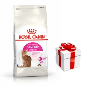 ROYAL CANIN Exigent Savour (Sensation 35/30) 10kg + STAIGMENA KATEI