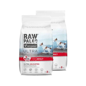 Vetexpert RAW PALEO ULTRA BEEF ADULT MINI 2x2KG