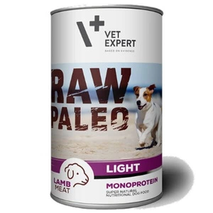 Vetexpert RAW PALEO LIGHT adult lamb light 400g - ėriena skardinėje