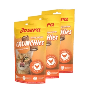 JOSERA Crunchies - Vištiena (skanėstas katėms) 3x60g